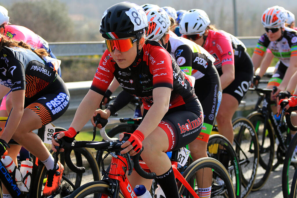 Gaia Realini werd weer toegelaten tot dit sterke team